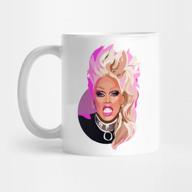 Rupaul by annamckay